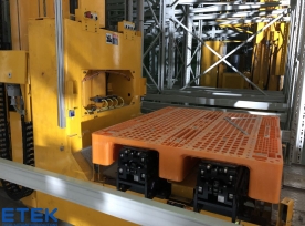 Kho pallet tự động AS/RS